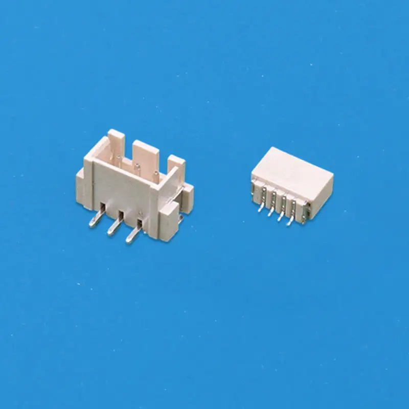 Conector de cable de 2 pines al por mayor placa PCB zh1.5 ph2.0 xh2.54 zh1.5mm paso JST conector terminal conectores de cable