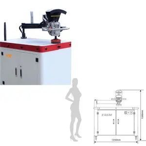 Macchina abrasiva abrasiva arrotondata del bordo della lamiera sottile della testa di levitazione pneumatica di vendita calda