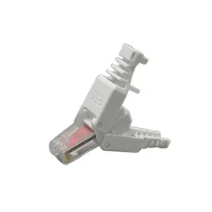 UTP Cat5e模块化插头无工具RJ45插头