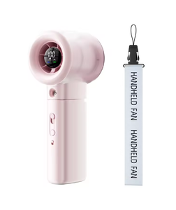 <span class=keywords><strong>Ventilateur</strong></span> <span class=keywords><strong>portable</strong></span> haute vitesse avec <span class=keywords><strong>brumisateur</strong></span>, <span class=keywords><strong>ventilateur</strong></span> électrique de refroidissement avec compresse de glace, mini-<span class=keywords><strong>ventilateur</strong></span> avec affichage LED, souffleur de réfrigération - Product Image 1