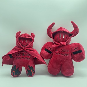 ตุ๊กตาฟอร์แซคเคน ชานซ์ พลัส บูล เดมอน คิง สีแดง ตัวการ์ตูนสัตว์น่ารักสำหรับเด็กอายุ 8-13 ปี ของขวัญสำหรับเด็กทั้งชายและหญิง - Product Image 1