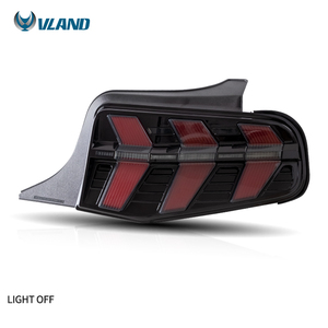 VLAND fábrica siete modo cola plena luz trasera Led lámpara de coche para Ford Mustang de quinta generación 2010-2012 - Product Image 5