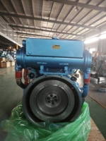 Machines de pêche électrique bateau cargo bateau moteur inboard marine moteurs diesel weichai 6w105s avec boîte de vitesses