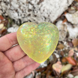 Creative 7cm Glitter Heart-shaped TPR Maltose <b>Ball</b> Squishy Soft Stress Relief <b>Squeeze</b> Gift for Kids and Adults Unisex - Product Image 5