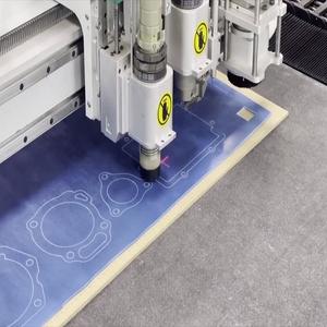 Автоматическая машина для резки прокладок для резки неметаллических материалов, таких как CAF/ CNAF/резина/Пробковая резина/неасбестовая бумага - Product Image 5