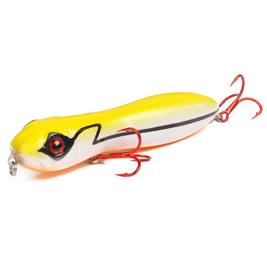 Poisson-chat 105mm 16g hochet Topwater <span class=keywords><strong>leurre</strong></span> tête de serpent plate-forme prise de pêche appât flottant ABS plastique <span class=keywords><strong>pas</strong></span> <span class=keywords><strong>cher</strong></span> bar leurres de pêche - Product Image 3