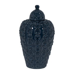 Vaso in ceramica testurizzata per soggiorno, decorazione per la casa, elegante vaso per fiori, complemento d'arredo per camera da letto e ufficio. - Product Image 1