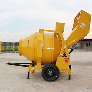 Bétonnière autochargeante professionnelle 400L avec moteur 42KW, couple élevé - Marque ZLIN à vendre - Product Image 6