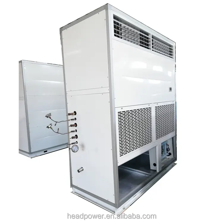 ディフューザーフリーブローDXスプリット冷却システムHVACを備えたレストラン中央空気処理ユニット