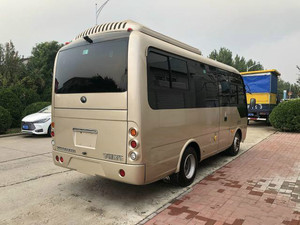 Hot pelatih Yu tong Bus de Transport publik ZK6609 digunakan Bus kota dan pelatih tangan kedua Bus 19 Seater Minibus untuk dijual - Product Image 2