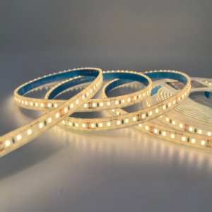 Fita de LED Flexível 2835 de Cobre Branca IP68 à Prova d'Água Totalmente Encapsulada 120 LEDs/M Alta Luminosidade DC24V Controle Remoto Interno - Product Image 2