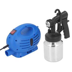 AKX <span class=keywords><strong>Precio</strong></span> Barato Pulverizador de Pintura Hvlp Pistola Pulverizadora Eléctrica <span class=keywords><strong>Para</strong></span> Muebles, Valla, Coche, Bicicleta, Silla - Product Image 1