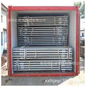 High Strength Blue Steel Scaffolding System 15-22ft for Warehouse Use Q235 Material 800kg Load Capacity Industrial Design - Product Image 6