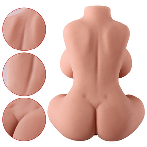 Jouet pour adultes : Coupe de masturbation masculine demi-corps à moule inversé, poupée réaliste à longues jambes avec gros fessier pour <span class=keywords><strong>la</strong></span> masturbation masculine BJD-A024-1 - Product Image 4