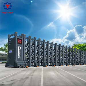 Ngoài trời điện tự động thép không gỉ có thể thu vào cổng an toàn với gấp màn hình tự động cho an ninh bán nóng - Product Image 6