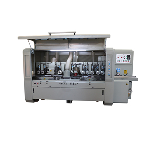 Machine à raboter le bois à quatre faces pour la production et le traitement de planches et de moulures en bois - Product Image 1