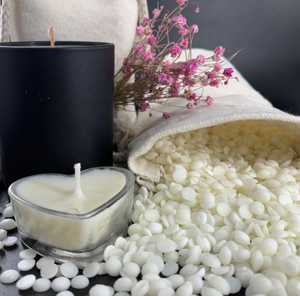 Cera de soja ecológica Cera de vela de soja orgánica natural Gránulos de cera de soja vegetal de alta calidad para velas perfumadas - Product Image 3