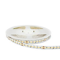 Lampu Strip LED 24V 2835 Dim-to-Warm CRI>93 IP20 Fleksibel untuk Pencahayaan Ambient Museum, Galeri Seni, Etalase, SPA, Klub Pribadi