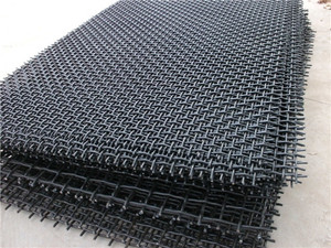 65Mn Mine Vibrating Crimped Screen <strong>Mesh</strong> for Crushers - Product Image 3