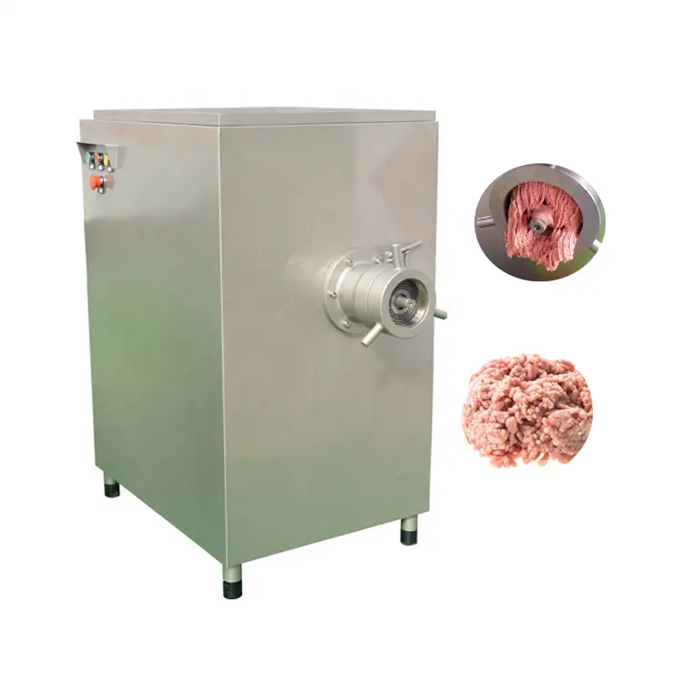 Industrial frozen meat bone grinding mincing machine frozen chicken meat mincer universal meat grinder parts