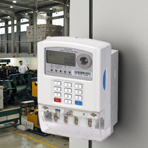New Type Active Electric Energy Measurement Single Phase STS Split Prepayment <strong>Keypad</strong> Smart Prepaid Meter