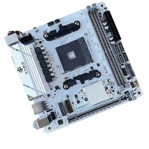 Nouvelle carte mère ITX B450 AM4 haut de gamme pour PC de bureau GAMING, compatible avec les processeurs de 5e génération, B450M, prise en charge des cartes mères M.2 WiFi NVME - Product Image 3