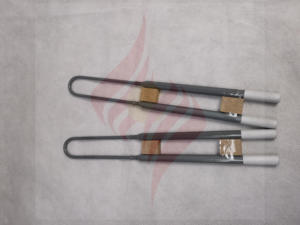 Yếu tố làm nóng nha khoa 1900c Thanh gia nhiệt mosi2 đặc biệt cho lò thiêu kết Zirconium nha khoa/Máy phay nha khoa CAD cam - Product Image 4