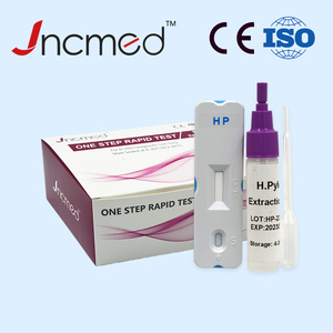 Kit de Prueba de Diagnóstico IVD de un Solo Paso OEM/ODM, Inmunocromatografía, Kit de Prueba Rápida de Anticuerpos contra Helicobacter Pylori (HP) - Product Image 1