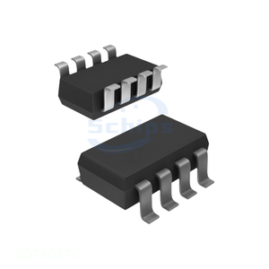 SOT-223-8 Transistors Electronic Component Manufacturer TRANS 2NPN DARL 120V 1A SM8 ZDT605TC BOM IC In Stock - Product Image 1