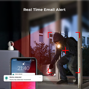 <span class=keywords><strong>Babyphone</strong></span> vidéo intelligent ICSEE 1080P sans fil avec audio, surveillance domestique, suivi automatique, détection humaine, connectivité Wifi - Product Image 6