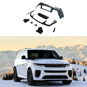 Kit de carrosserie complet style SV pour <span class=keywords><strong>RR</strong></span> <span class=keywords><strong>Sport</strong></span> <span class=keywords><strong>2023</strong></span> L461 : pare-chocs, jupes latérales, diffuseur arrière, embouts d'échappement et pièces de tuning - Product Image 1