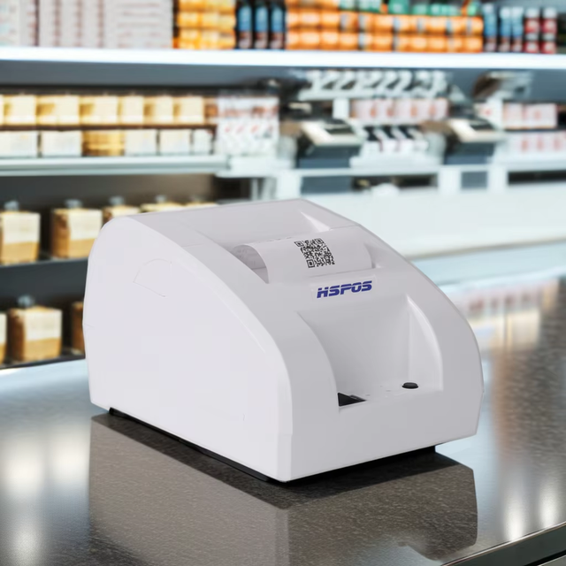 Thermal Desktop Receipt Printer 58mm for Portable for Restaurant Retail in Stock 1-Year Warranty