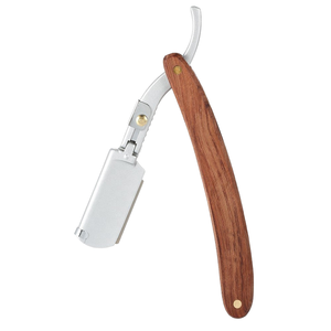 มีดโกนหนวดแบบใบมีดเดี่ยว สแตนเลส สำหรับผู้ชาย - Product Image 1