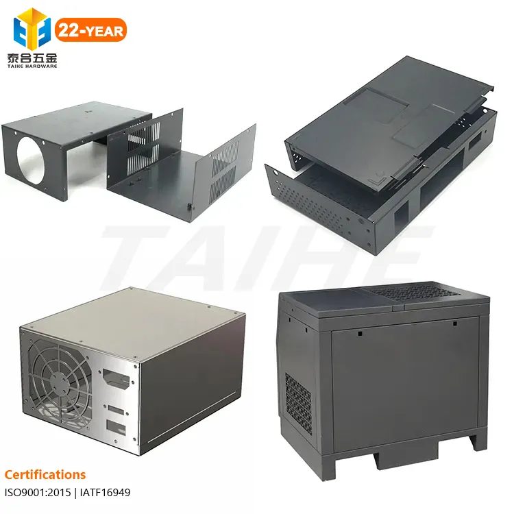 Customizing Sheet Metal Precision Case Fabrication Aluminum Steel Stamping Electronic Shell Enclosure Box Cabinet For Equipment