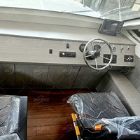 Bateau de passagers en fibre de verre de 11 m (36 pieds) à succès – Ferry fluvial, croiseur de cabine, taxi aquatique, bateau de pêche hors-bord haute vitesse pour excursions et croisières