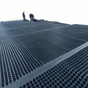 لوح تصريف محبب رائج البيع بأفضل سعر، لوح تصريف بلاستيكي من البولي إيثيلين عالي الكثافة - Product Image 1