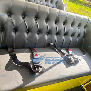 Voiture électrique vintage classique à 8 places, couleur jaune antique, pour le tourisme, prix d'usine, à vendre - Product Image 4