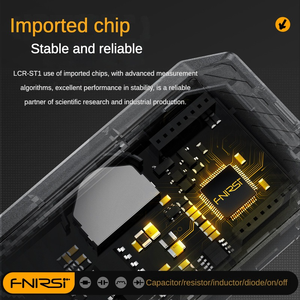 Fnirsi kỹ thuật số Tweezer cầu kháng LCR-ST1 điện dung thành phần thử nghiệm vá Clip vạn năng - Product Image 4