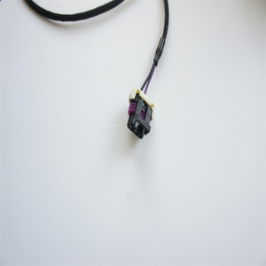 Her Türlü 2pin 3pin 4pin Oto Elektrik Kablo Demeti Montajı Özel Su Geçirmez Motosiklet Kablo Demeti - Product Image 2