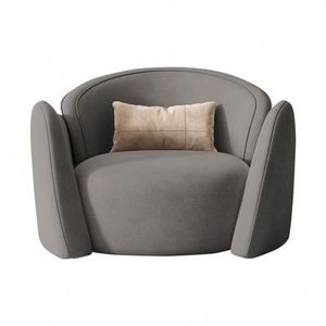 Silla Individual de Diseño GEDO 2026, Estilo Casual <span class=keywords><strong>para</strong></span> Sala de Estar, Creativa, Personalizada, con Tela Tecnológica Única, Gran Venta - Product Image 4