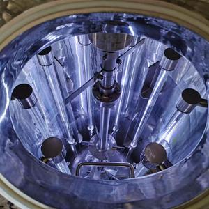 Bailun acier inoxydable Photobioréacteur fermenteur pompe PLC contrôlé système automatique 5L ~ 200KL Volume pour la culture végétale - Product Image 3