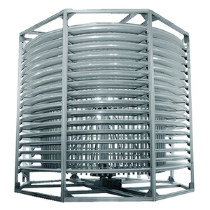 Torre Transportadora en Espiral para Enfriar <span class=keywords><strong>Hamburguesas</strong></span>, Pasteles Lunares, Tostadas, Pan Francés, Panecillos y Producción de Pan a Gran Escala - Product Image 2