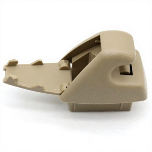 Clips de support de pare-soleil pour Buick Gm Chevrolet Cruze, plastique gris, Installation facile, montage sur toit, numéro de pièce 15882854 - Product Image 2