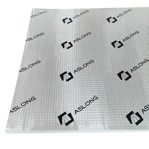 Alfombrilla Insonorizante <span class=keywords><strong>para</strong></span> Automóvil de la Marca Silver Aslong |   Lámina Amortiguadora de Butilo <span class=keywords><strong>para</strong></span> Reducción de Ruido |   Material de <span class=keywords><strong>Aislamiento</strong></span> y Insonorización <span class=keywords><strong>para</strong></span> Automóviles - Product Image 4