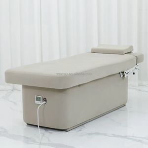 Yüz masaj yatağı güzellik salonu Spa koltukları kirpik güzellik mobilyası masa yatakları tay elektrikli sandalye masaj masa Spa masaj yatağı s - Product Image 6