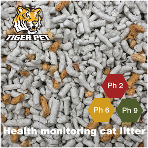 Arena para Gatos con Monitoreo de Salud, 20L, Fórmula Inteligente que Cambia de Color, Pellets Ecológicos de Papel para Detección de Salud Urinaria - Product Image 5