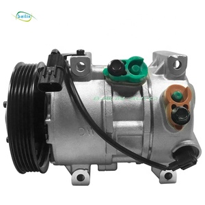 COMPRESSEUR DE CLIMATISATION AUTOMOBILE DE TYPE DVE9 POUR <span class=keywords><strong>KIA</strong></span> RIO 977011W100 97701-1R900 - Product Image 1