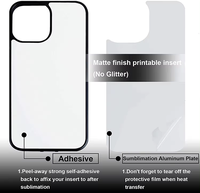 Coque de téléphone transparente souple en TPU avec impression par sublimation 2-en-1 pour iPhone 17, 16, 15, 14, 13, 12, 11, X, Xr, Pro Max, avec protection en PC à rainures