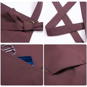 Customized logo <b>Kitchen</b> <b>Apron</b> Cooking Fashion Waterproof Oil-proof <b>Apron</b> Men and Women Work Clothes Waist Circumference - Product Image 3