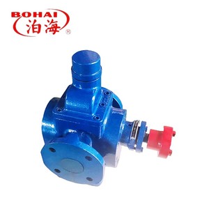 Pompe à engrenages rotative à faible bruit série YCB, entraînée par moteur, pour le transfert de biocarburant et d'huile biologique avec dispositif de sécurité - Product Image 3